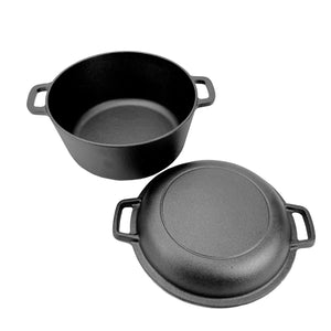 All`Grill 2in1 DutchOven und Pfanne mit 2 Griffen Ø 26 cm - Grillstar.deAll`Grill 2in1 DutchOven und Pfanne mit 2 Griffen Ø 26 cmALL'GRILLGrillstar.de