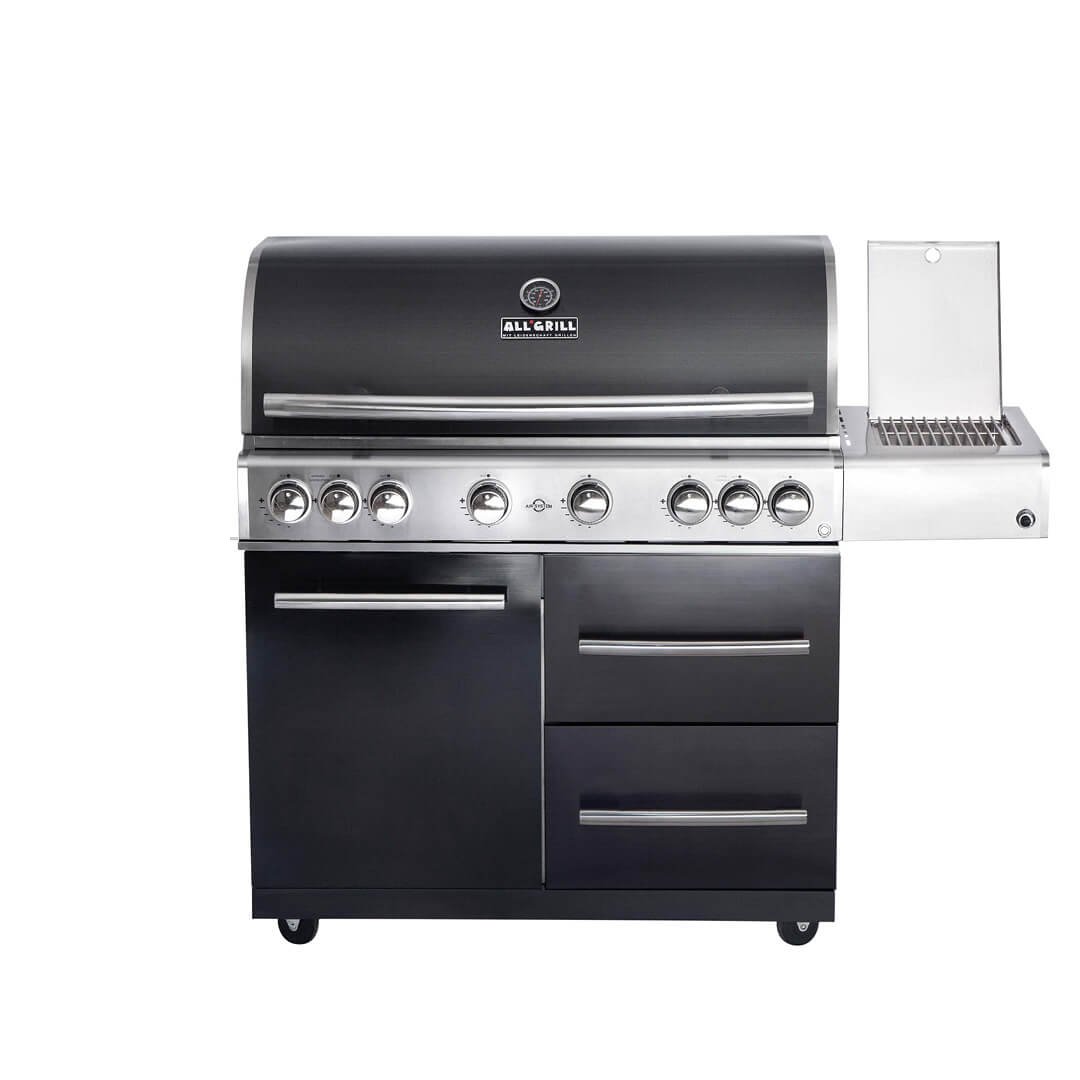 All`Grill Chef XL Schwarz - Grillstar.deAll`Grill Chef XL SchwarzALL'GRILLGrillstar.de50070681154851