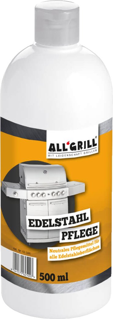 All`Grill Edelstahlpflege, 500ml - Grillstar.deAll`Grill Edelstahlpflege, 500mlALL'GRILLGrillstar.de62 - 5004041571625007