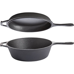 All`Grill Gusseisen Topf & Pfanne 2in1, Ø 26 cm - Grillstar.deAll`Grill Gusseisen Topf & Pfanne 2in1, Ø 26 cmALL'GRILLGrillstar.de97634041571097637