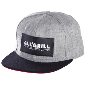 All`Grill Kappe, Snapback Grau - Grillstar.deAll`Grill Kappe, Snapback GrauALL'GRILLGrillstar.de77224041571077226