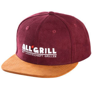 All`Grill Kappe, Snapback Rot - Grillstar.deAll`Grill Kappe, Snapback RotALL'GRILLGrillstar.de77204041571077202