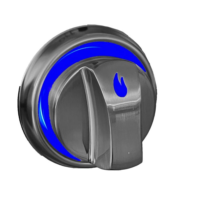 ALL'GRILL Metallguss Drehknopf mit LED - Beleuchtung und Farbwechsler - Grillstar.deALL'GRILL Metallguss Drehknopf mit LED - Beleuchtung und FarbwechslerALL'GRILLGrillstar.de