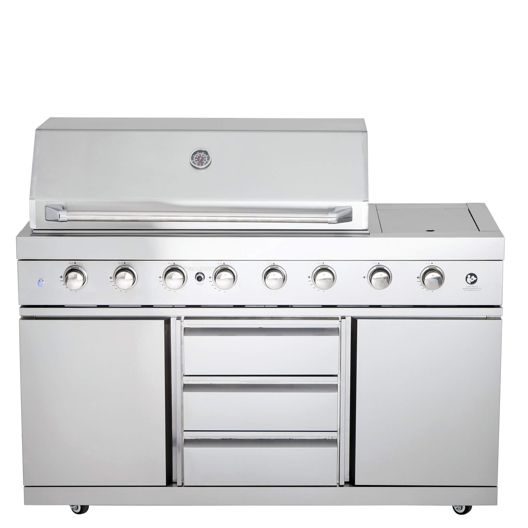 All'Grill Modul Grundgrill mit Seitenbrenner inkl. Airsystem - Grillstar.deAll'Grill Modul Grundgrill mit Seitenbrenner inkl. AirsystemALL'GRILLGrillstar.de1118204041571118202