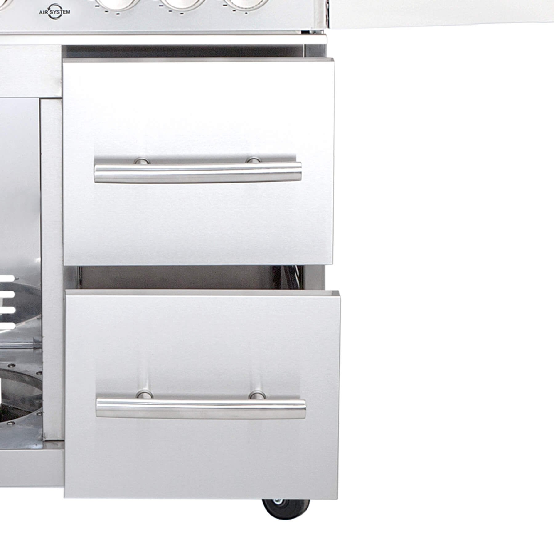 All`Grill Schubladen - System rechts, für Modular Chef XL - Grillstar.deAll`Grill Schubladen - System rechts, für Modular Chef XLALL'GRILLGrillstar.de9884041571009883