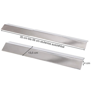 All`Grill Universal Flammschutzblech, ausziehbar 13,5cm - Grillstar.deAll`Grill Universal Flammschutzblech, ausziehbar 13,5cmALL'GRILLGrillstar.de99714041571997104