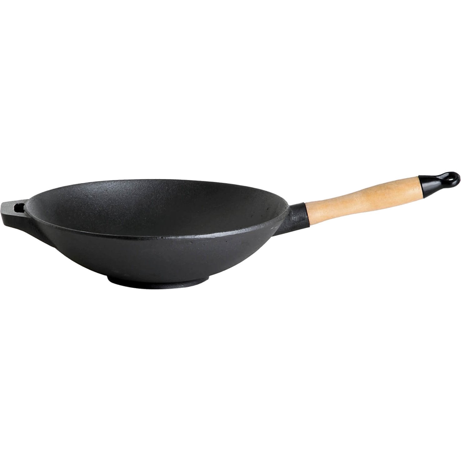 All`Grill Wok mit Holzgriff, Gusseisen Ø30cm - Grillstar.deAll`Grill Wok mit Holzgriff, Gusseisen Ø30cmALL'GRILLGrillstar.de45314041571145314