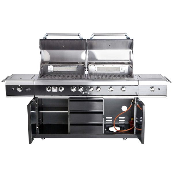 All'Grill Extrem Light Black