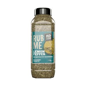 Angus & Oink Seafood Lemon Pepper - 1.2 kg - Grillstar.deAngus & Oink Seafood Lemon Pepper - 1.2 kgAngus & OinkGrillstar.de