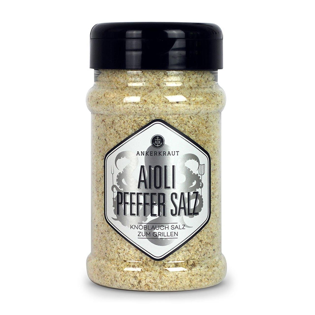 Ankerkraut Aioli-Pfeffer Salz, 310g Streuer