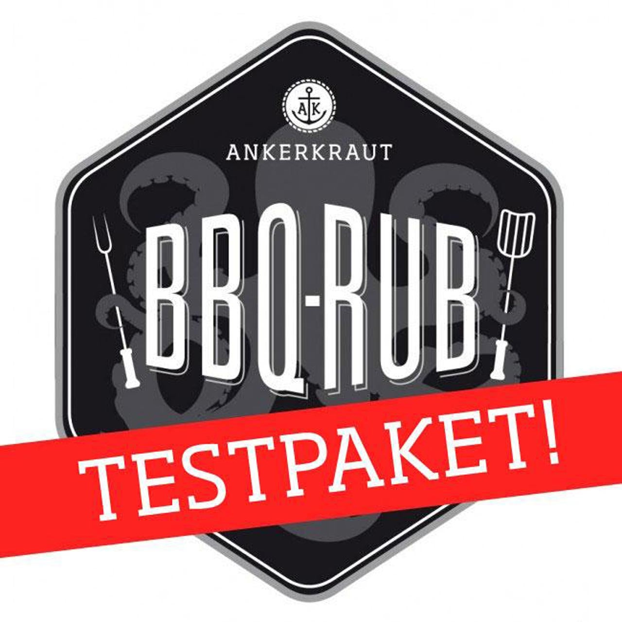 Ankerkraut Testpaket mit 18 Rubs