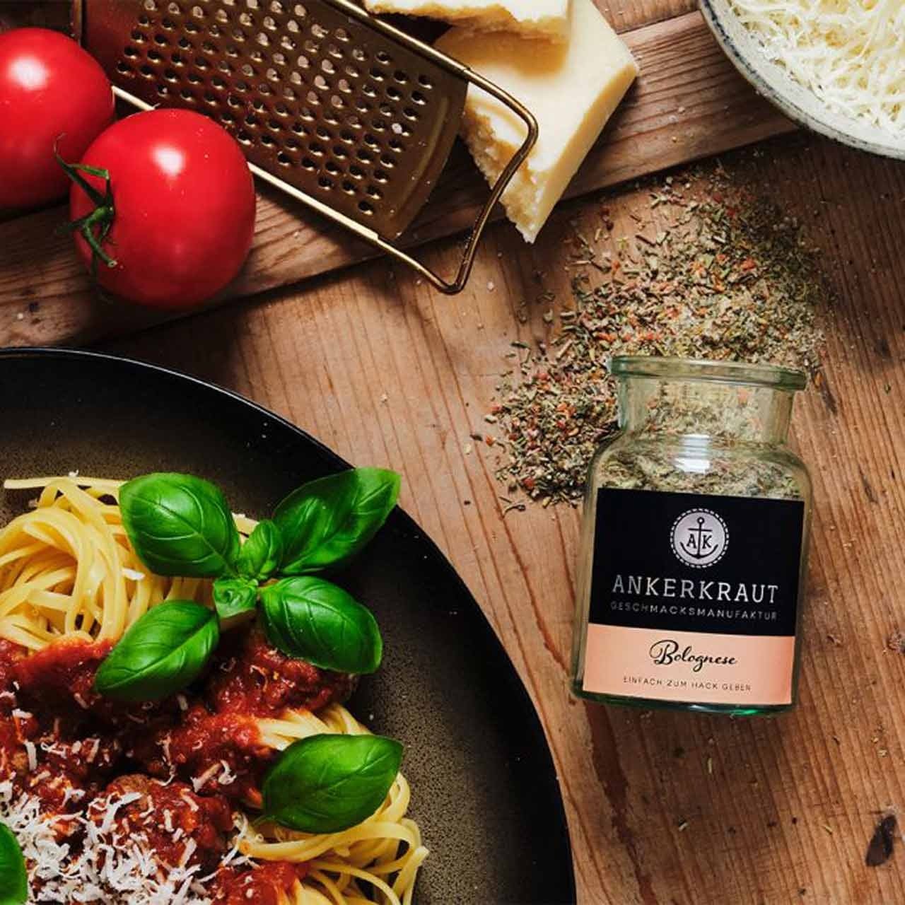 Ankerkraut Bolognese, 100g Korkenglas - Grillstar.deAnkerkraut Bolognese, 100g KorkenglasAnkerkrautGrillstar.de42603478988904260347898890