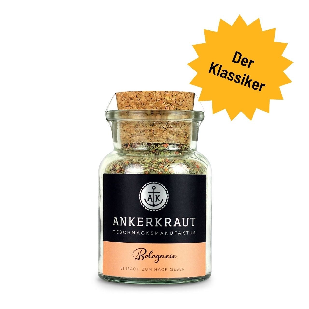 Ankerkraut Bolognese, 100g Korkenglas - Grillstar.deAnkerkraut Bolognese, 100g KorkenglasAnkerkrautGrillstar.de42603478988904260347898890