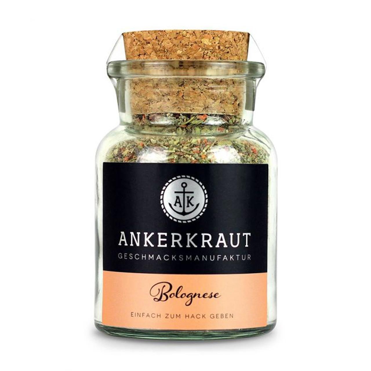 Ankerkraut Bolognese, 100g Korkenglas - Grillstar.deAnkerkraut Bolognese, 100g KorkenglasAnkerkrautGrillstar.de42603478988904260347898890