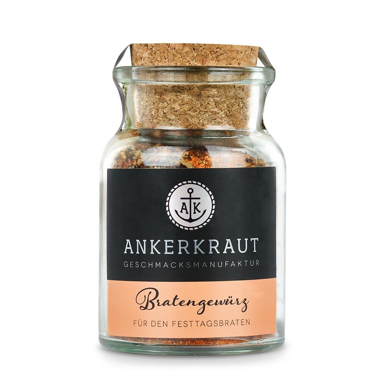 Ankerkraut Bratengewürz, 90g Korkenglas - Grillstar.deAnkerkraut Bratengewürz, 90g KorkenglasAnkerkrautGrillstar.de42603478933834260347893383