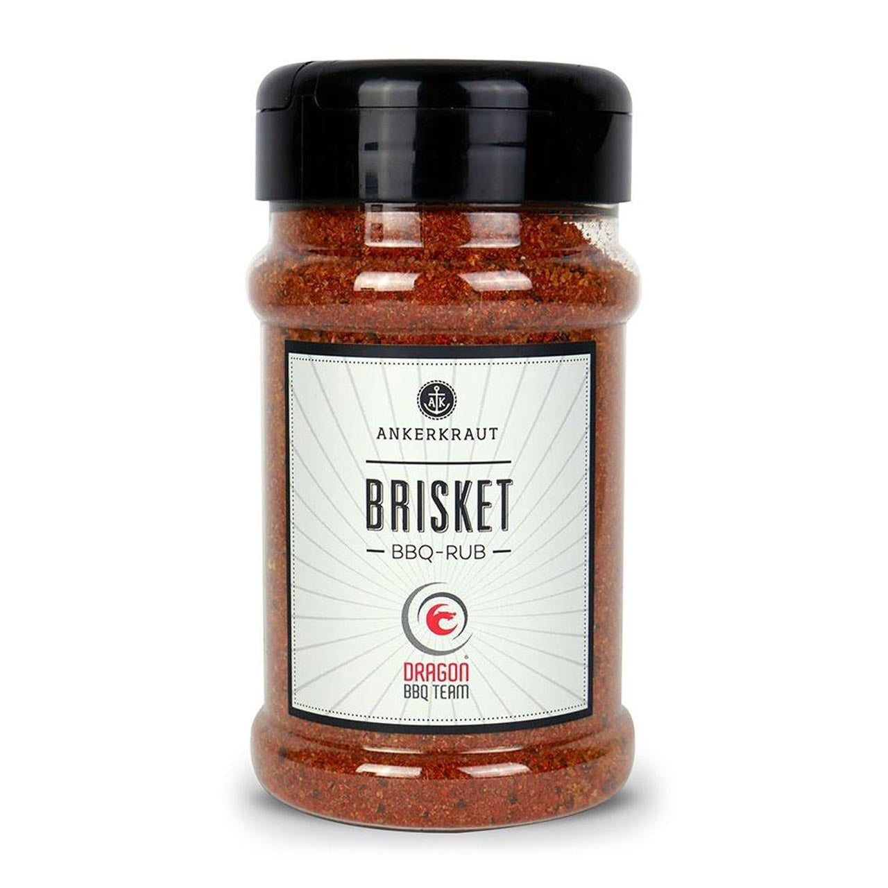 Ankerkraut Brisket BBQ-Rub, 190g Streuer