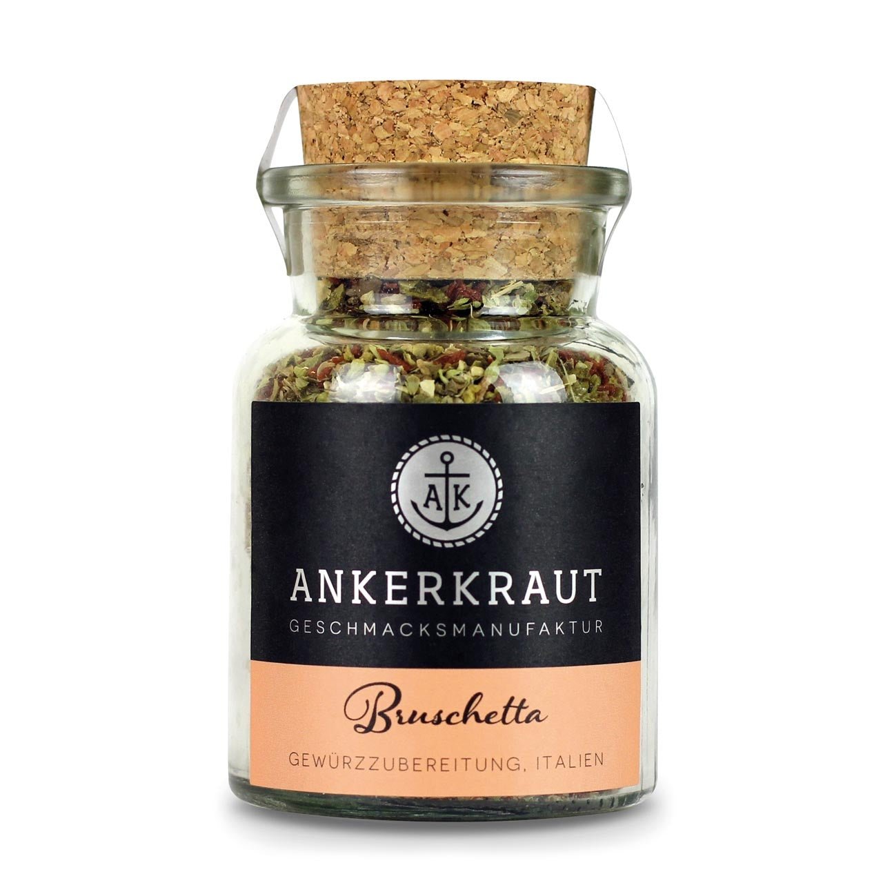 Ankerkraut Bruschetta, 55g Korkenglas - Grillstar.deAnkerkraut Bruschetta, 55g KorkenglasAnkerkrautGrillstar.de42603478902694260347890269