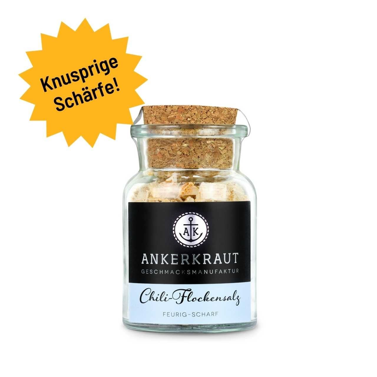 Ankerkraut Chili - Flockensalz - Grillstar.deAnkerkraut Chili - FlockensalzAnkerkrautGrillstar.de40629888400674062988840067