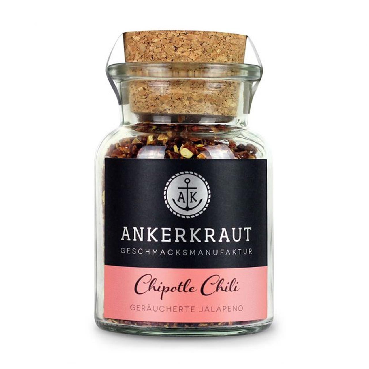 Ankerkraut Chipotle Chili, 55g Korkenglas - Grillstar.deAnkerkraut Chipotle Chili, 55g KorkenglasAnkerkrautGrillstar.de42603478942504260347894250