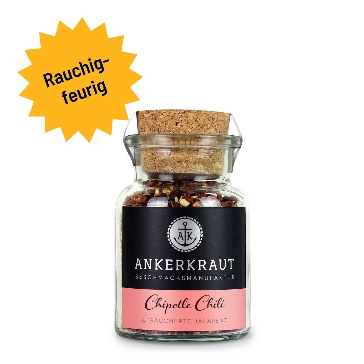 Ankerkraut Chipotle Chili, 55g Korkenglas - Grillstar.deAnkerkraut Chipotle Chili, 55g KorkenglasAnkerkrautGrillstar.de42603478942504260347894250