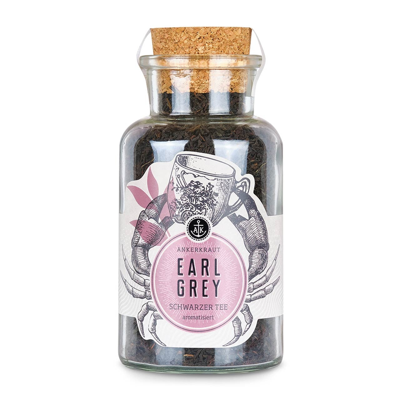 Ankerkraut Earl Grey - schwarzer Tee