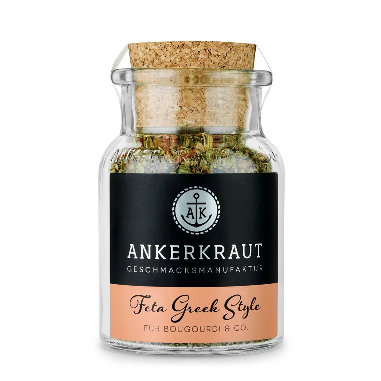 Ankerkraut Feta Greek Style, 55g Korkenglas - Grillstar.deAnkerkraut Feta Greek Style, 55g KorkenglasAnkerkrautGrillstar.de40629880128224062988012822