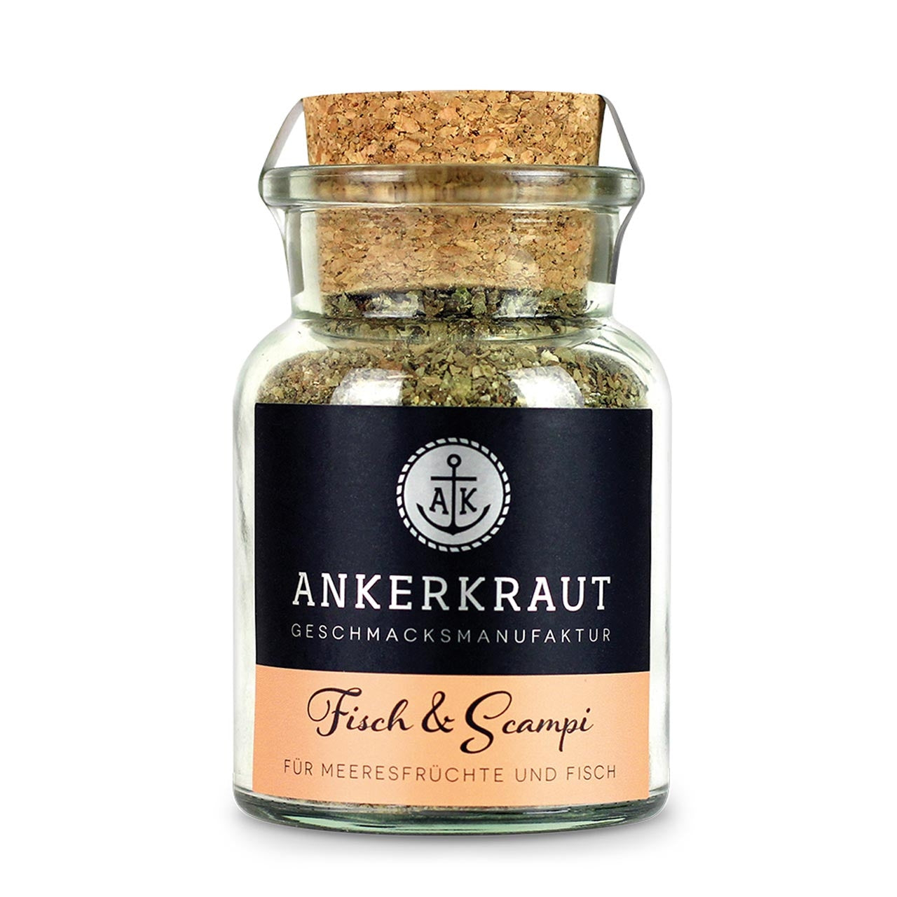 Ankerkraut Fisch & Scampi, 70g Korkenglas