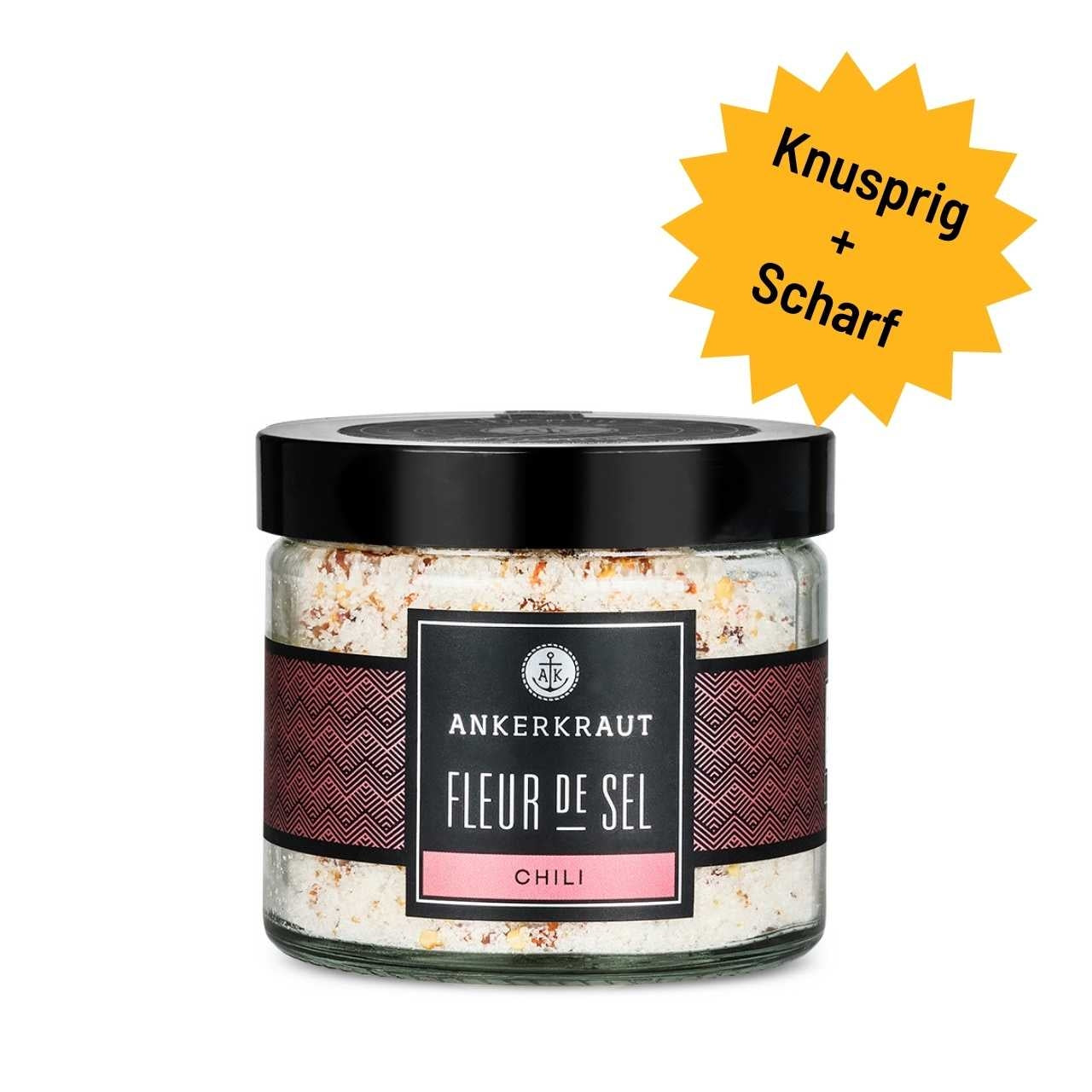 Ankerkraut Fleur de Sel - Chili