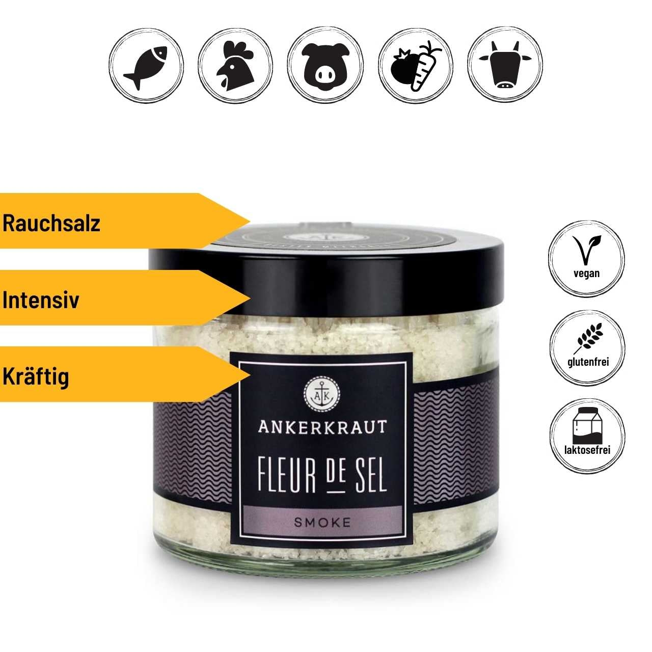 Ankerkraut Fleur de Sel - Smoke