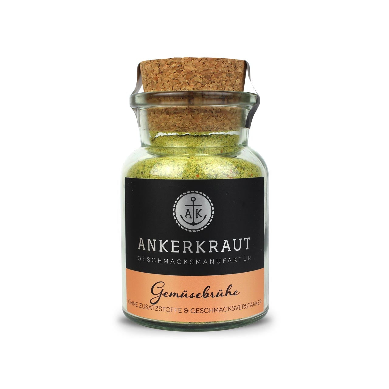 Ankerkraut Gemüsebrühe, 90g Korkenglas