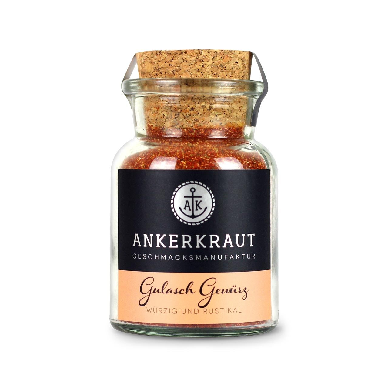 Ankerkraut Gulasch Gewürz, 80g Korkenglas - Grillstar.deAnkerkraut Gulasch Gewürz, 80g KorkenglasAnkerkrautGrillstar.de42603478941374260347894137