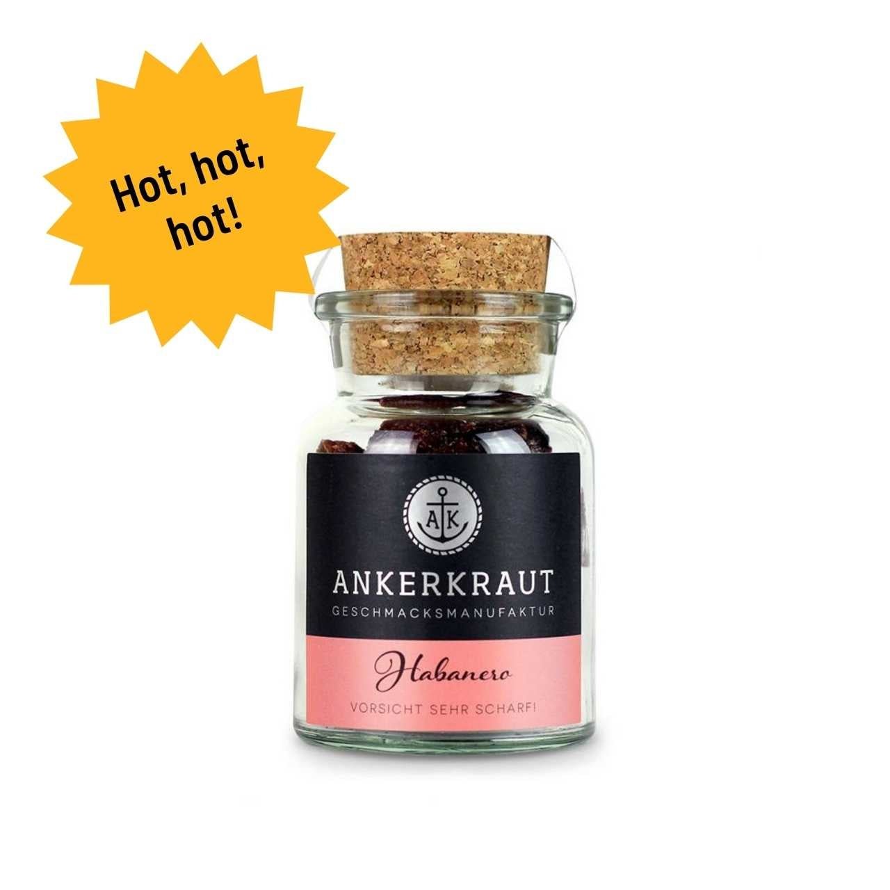 Ankerkraut Habanero, 12g Korkenglas - Grillstar.deAnkerkraut Habanero, 12g KorkenglasAnkerkrautGrillstar.de42603478942434260347894243