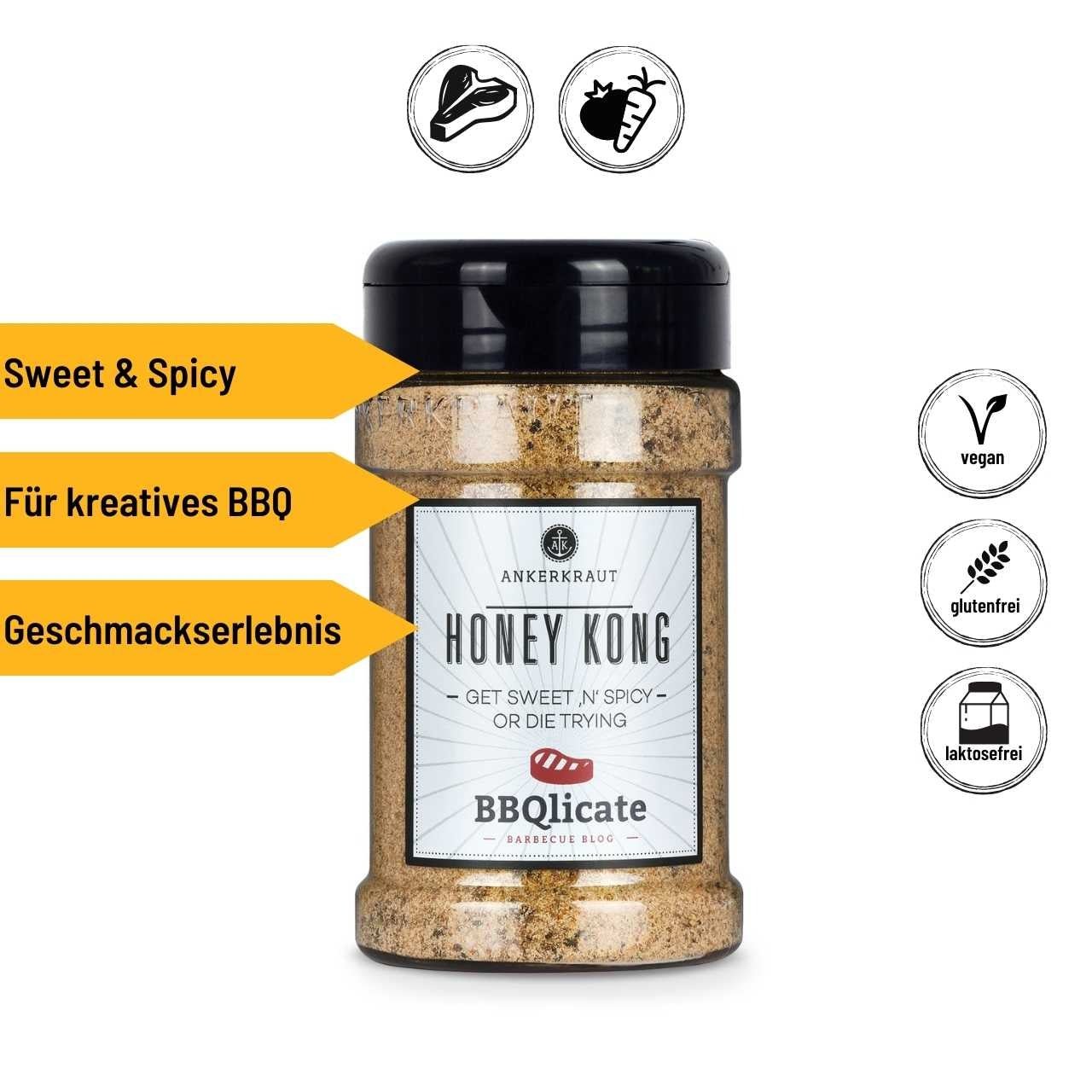 Ankerkraut Honey Kong - Grillstar.deAnkerkraut Honey KongAnkerkrautGrillstar.de40629880049884062988004988