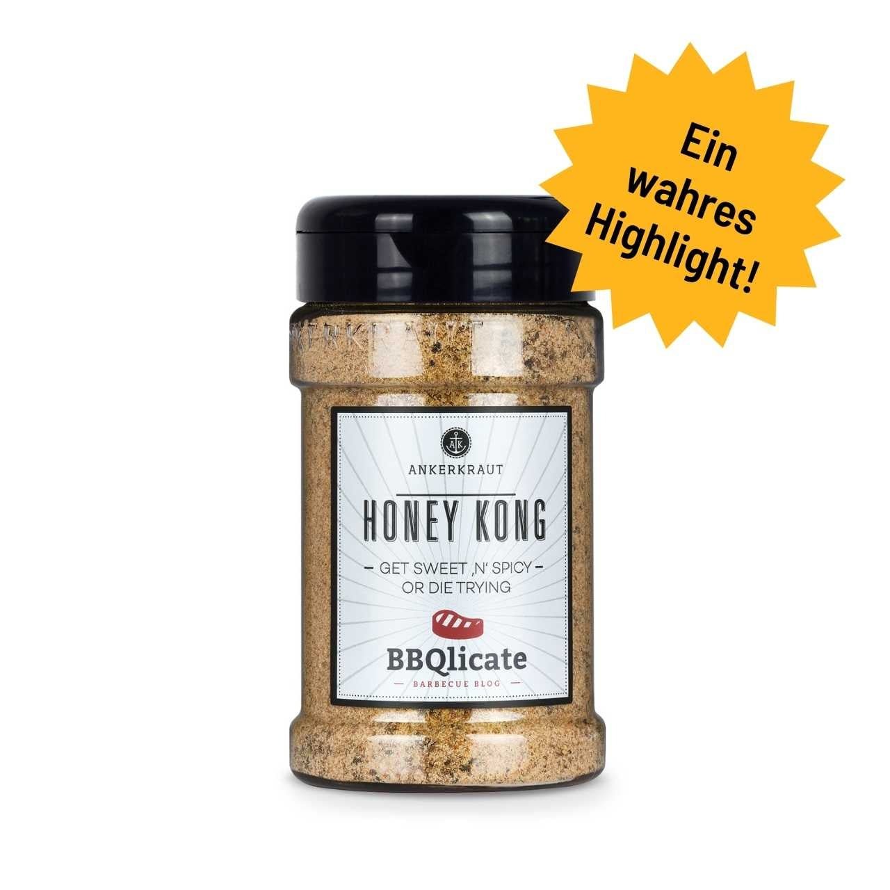 Ankerkraut Honey Kong - Grillstar.deAnkerkraut Honey KongAnkerkrautGrillstar.de40629880049884062988004988