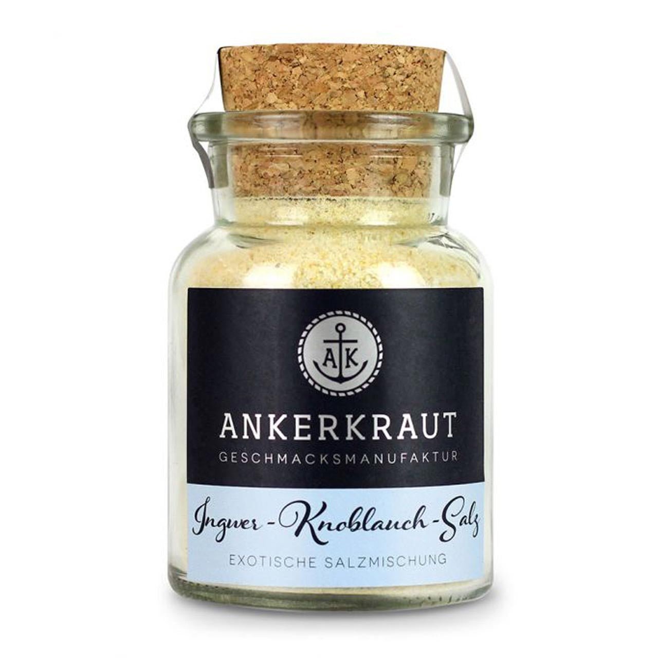 Ankerkraut Ingwer - Knoblauch - Salz - Grillstar.deAnkerkraut Ingwer - Knoblauch - SalzAnkerkrautGrillstar.de42603478908634260347890863