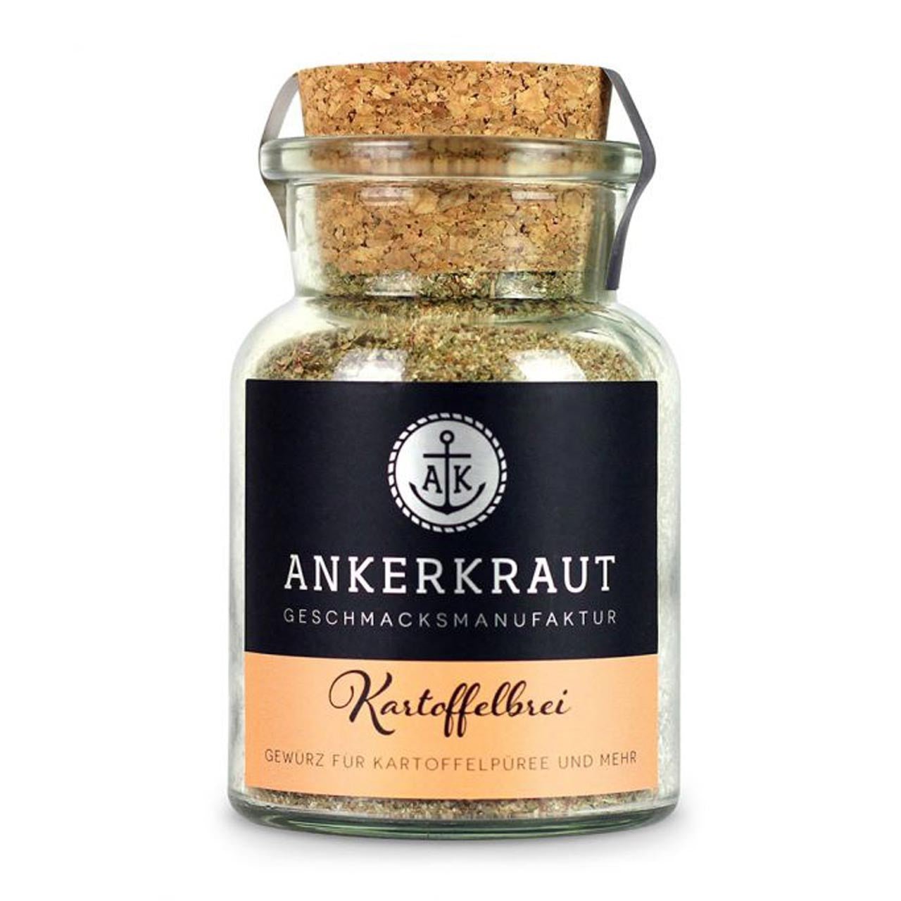 Ankerkraut Kartoffelbrei Gewürz, 80g Korkenglas - Grillstar.deAnkerkraut Kartoffelbrei Gewürz, 80g KorkenglasAnkerkrautGrillstar.de42603478986614260347898661