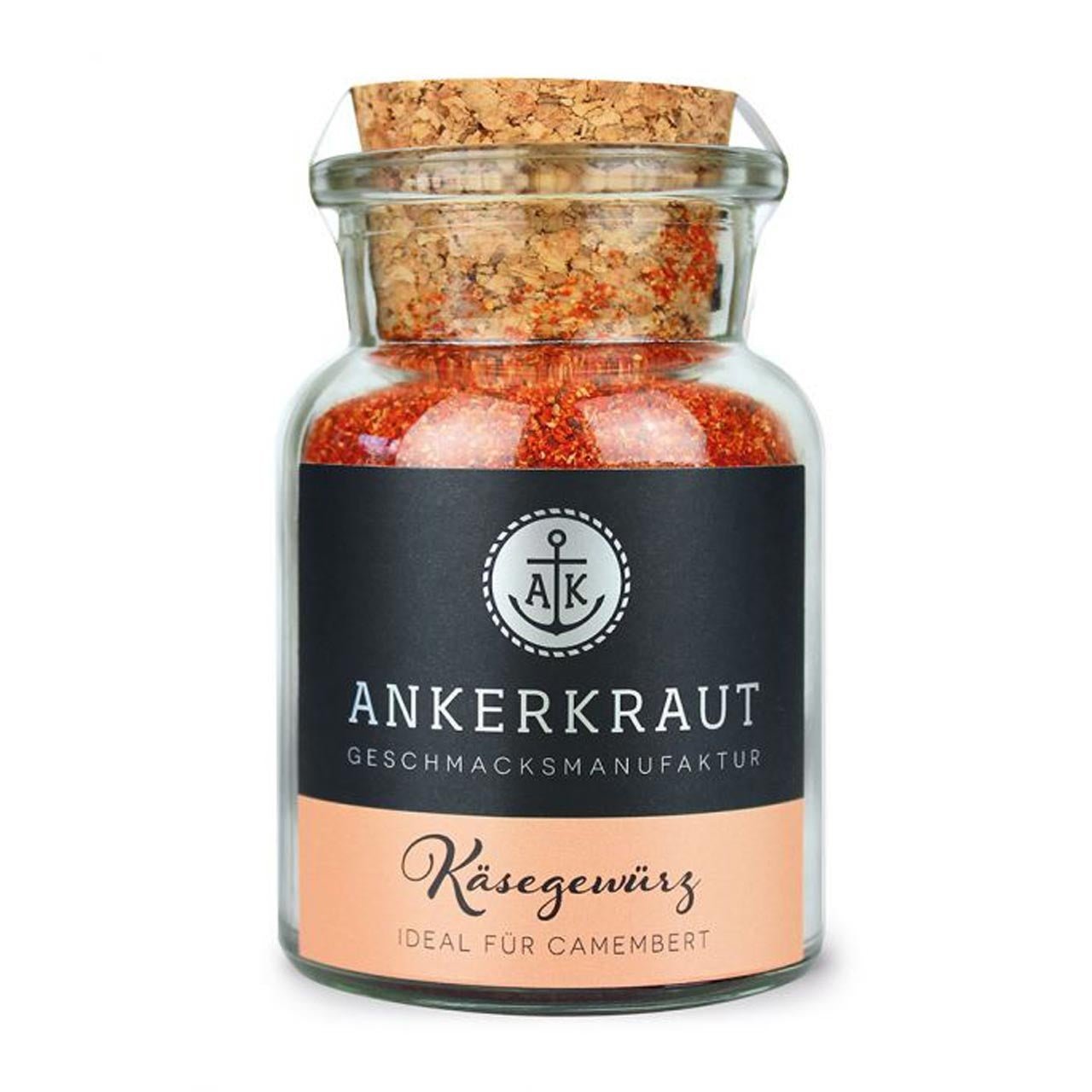 Ankerkraut Käsegewürz, 90g Korkenglas - Grillstar.deAnkerkraut Käsegewürz, 90g KorkenglasAnkerkrautGrillstar.de42605479931354260547993135