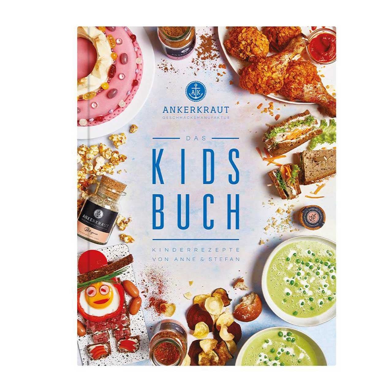 Ankerkraut Kids Kochbuch - Grillstar.deAnkerkraut Kids KochbuchAnkerkrautGrillstar.de97830006655929783000665592