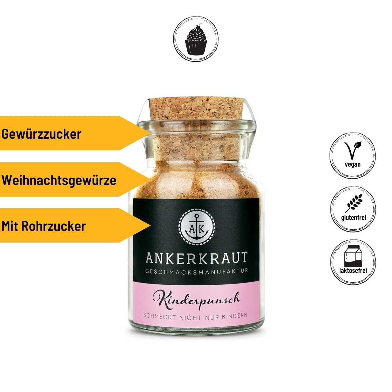 Ankerkraut Kinderpunsch