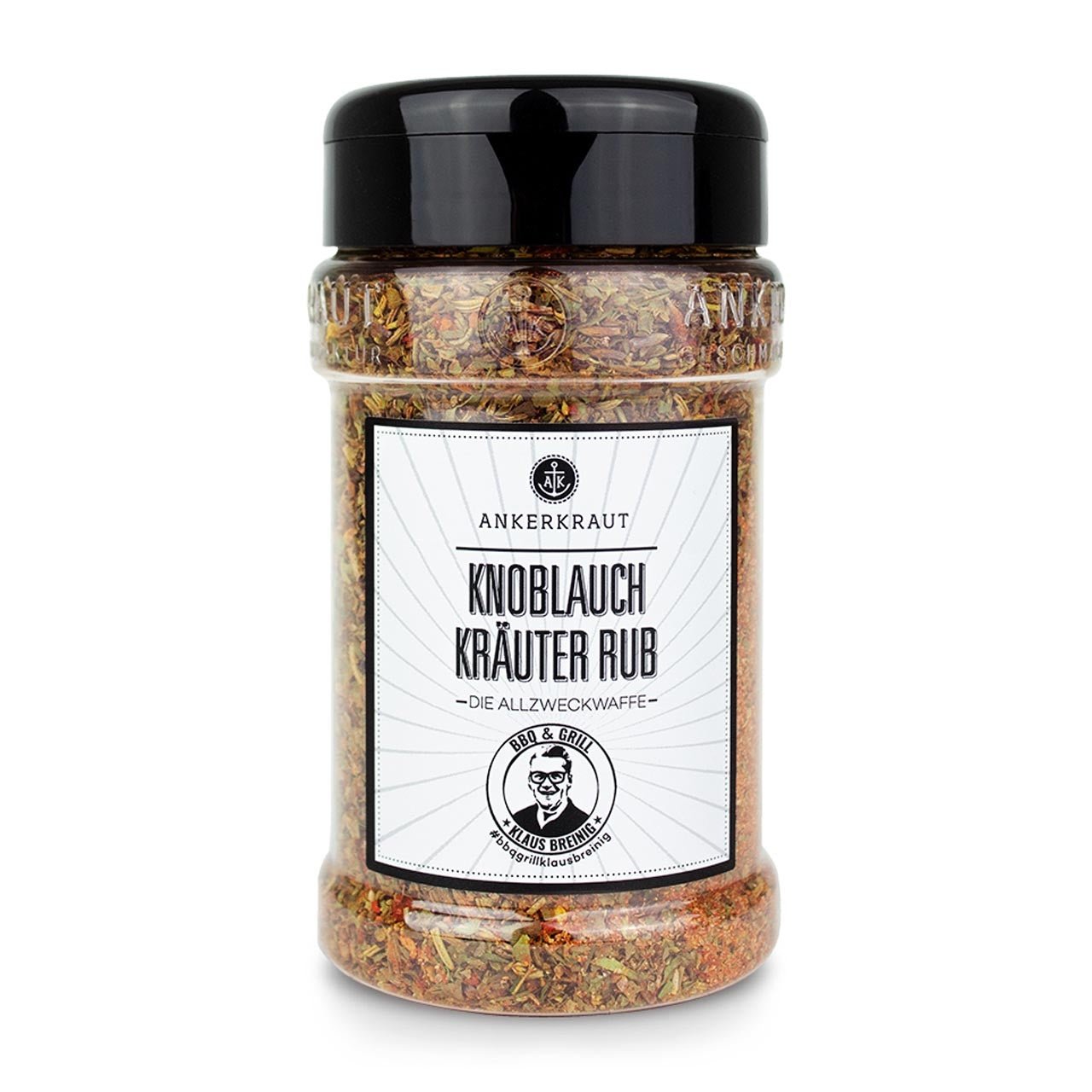 Ankerkraut Knoblauch Kräuter Rub - Grillstar.deAnkerkraut Knoblauch Kräuter RubAnkerkrautGrillstar.de40629880050084062988005008