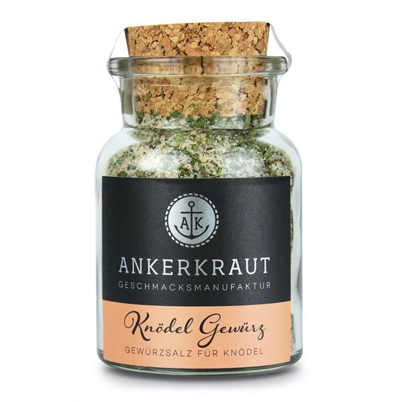 Ankerkraut Knödel Gewürz, 120g Korkenglas - Grillstar.deAnkerkraut Knödel Gewürz, 120g KorkenglasAnkerkrautGrillstar.de42605479937774260547993777