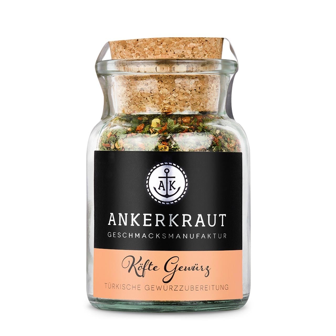 Ankerkraut Köfte Gewürz, 75g Korkenglas - Grillstar.deAnkerkraut Köfte Gewürz, 75g KorkenglasAnkerkrautGrillstar.de42603478968034260347896803