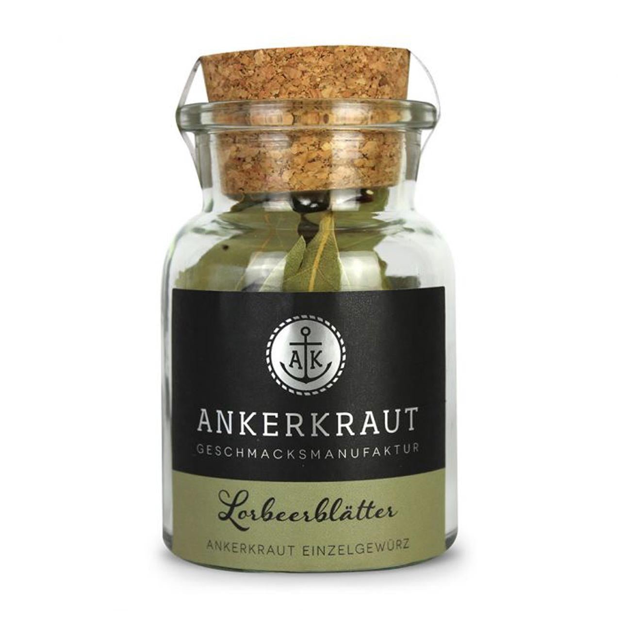 Ankerkraut Lorbeerblätter, 5g Korkenglas - Grillstar.deAnkerkraut Lorbeerblätter, 5g KorkenglasAnkerkrautGrillstar.de42605479917974260547991797