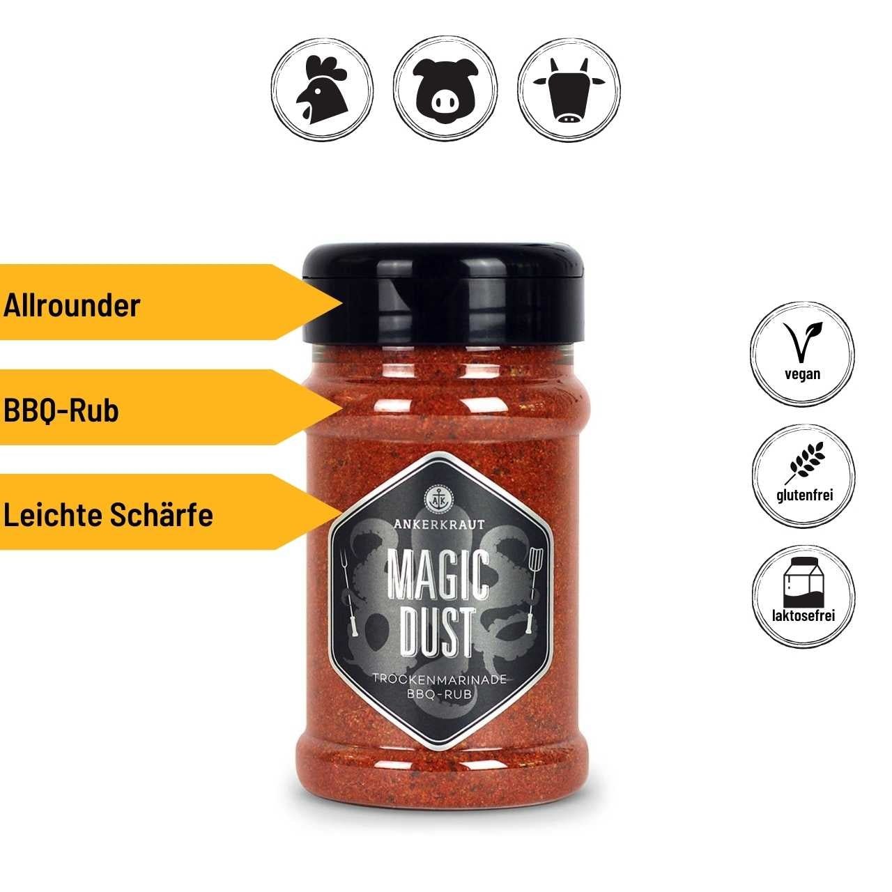 Ankerkraut Magic Dust - Grillstar.deAnkerkraut Magic DustAnkerkrautGrillstar.de42603478946494260347894649