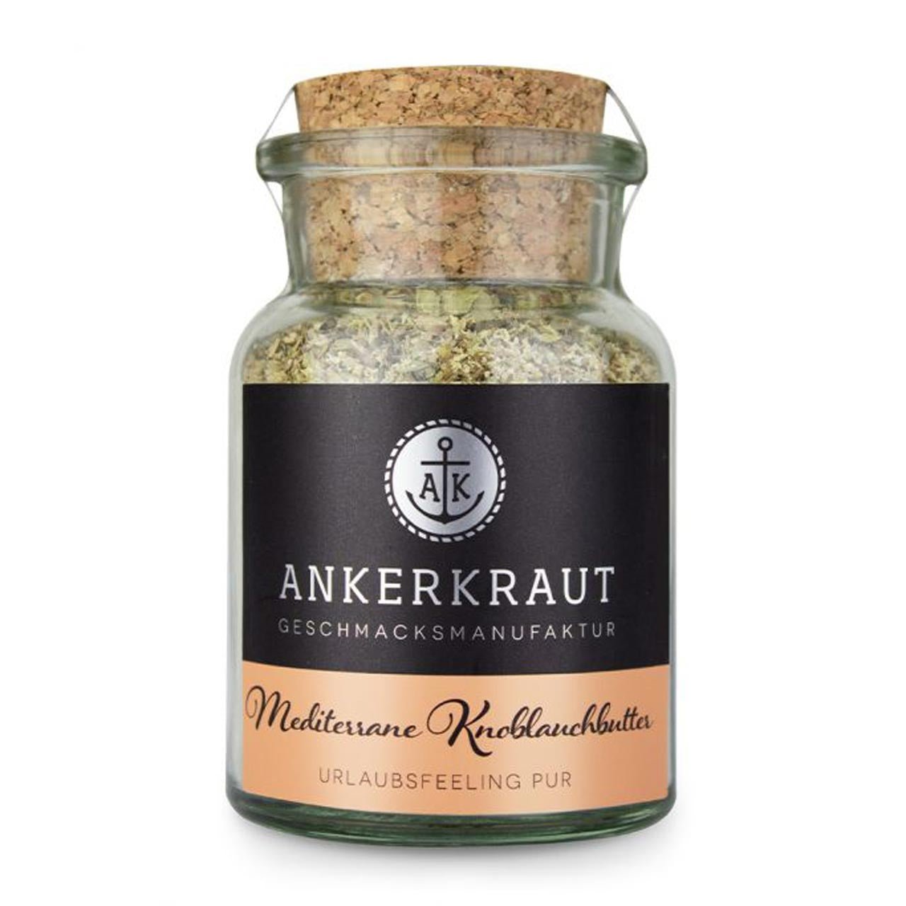 Ankerkraut Mediterrane Knoblauchbutter - Grillstar.deAnkerkraut Mediterrane KnoblauchbutterAnkerkrautGrillstar.de40629888406614062988840661