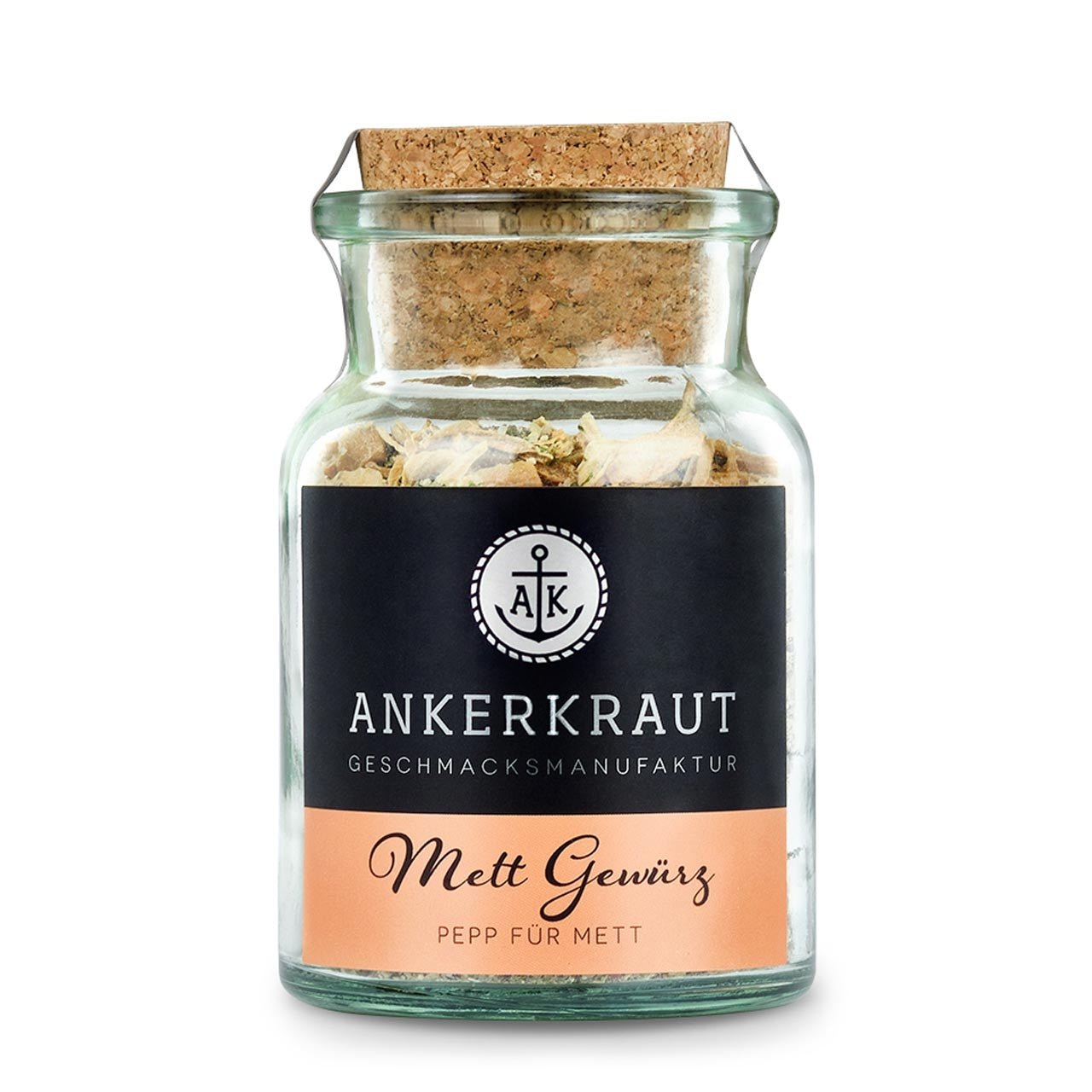 Ankerkraut Mett Gewürz, 85g Korkenglas - Grillstar.deAnkerkraut Mett Gewürz, 85g KorkenglasAnkerkrautGrillstar.de40629888400984062988840098