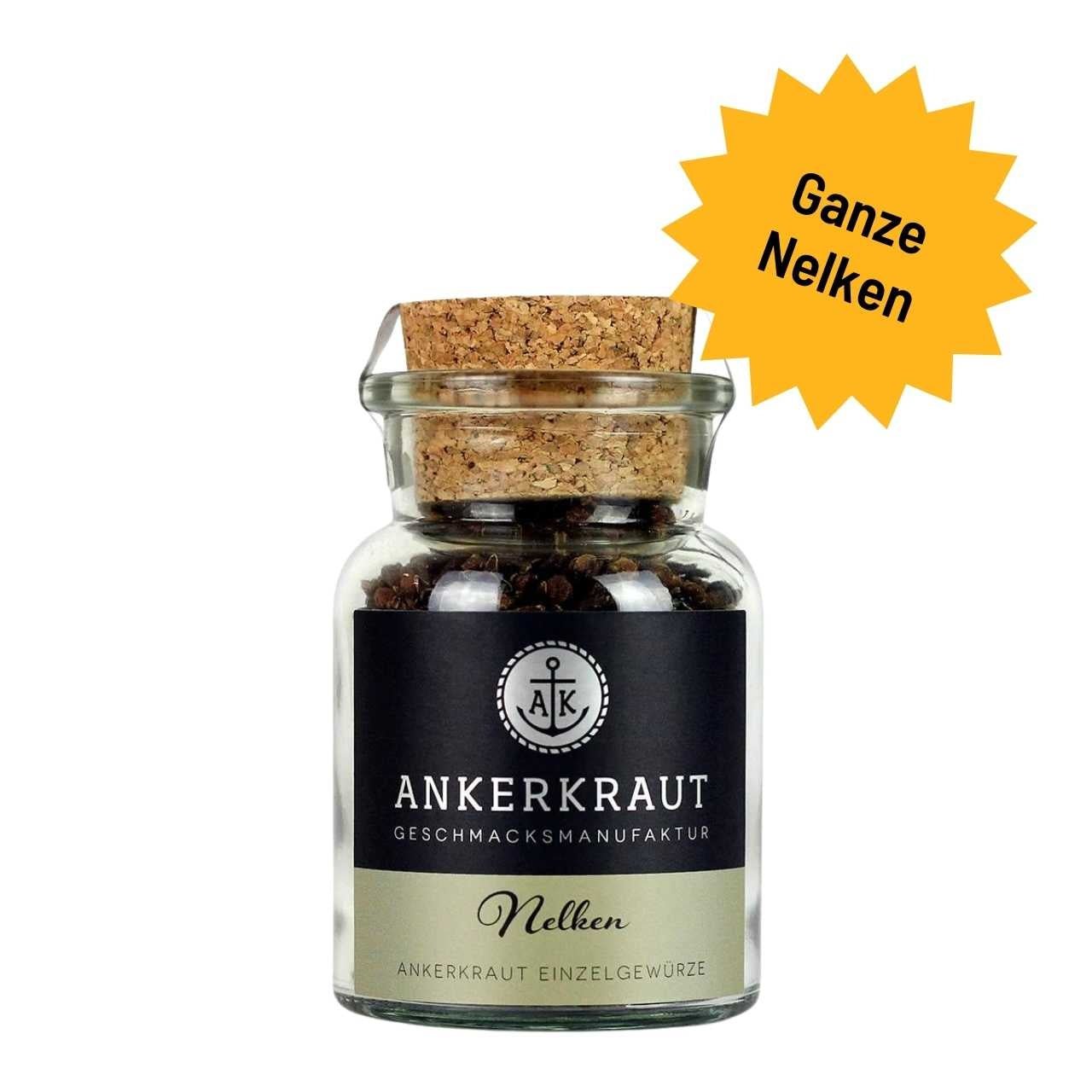 Ankerkraut Nelken, 55g Korkenglas - Grillstar.deAnkerkraut Nelken, 55g KorkenglasAnkerkrautGrillstar.de42603478910444260347891044