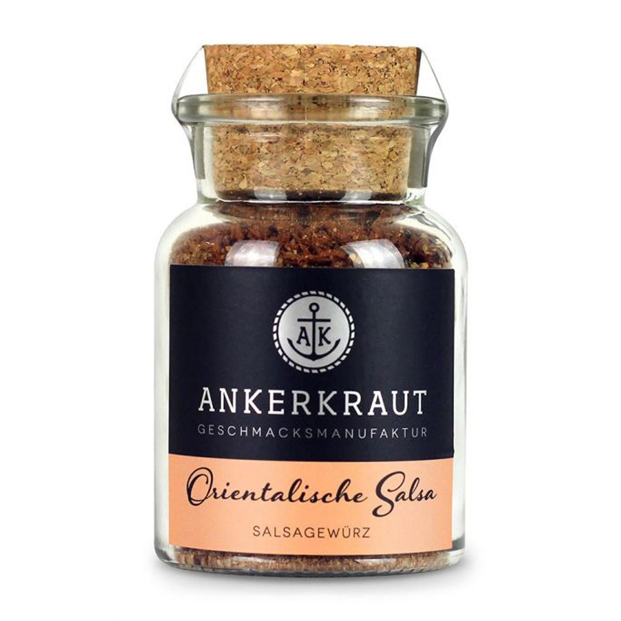 Ankerkraut Orientalische Salsa, 95g Korkenglas - Grillstar.deAnkerkraut Orientalische Salsa, 95g KorkenglasAnkerkrautGrillstar.de42603478923244260347892324