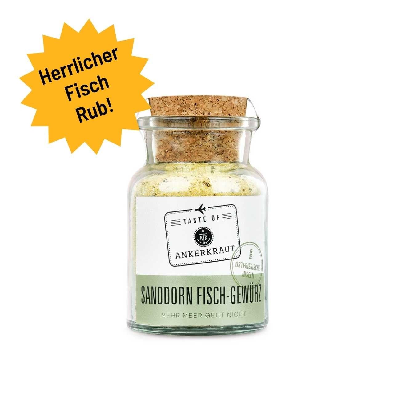 Ankerkraut Ostfriesische Inseln - Sanddorn Fish Rub - Grillstar.deAnkerkraut Ostfriesische Inseln - Sanddorn Fish RubAnkerkrautGrillstar.de40629880020764062988002076