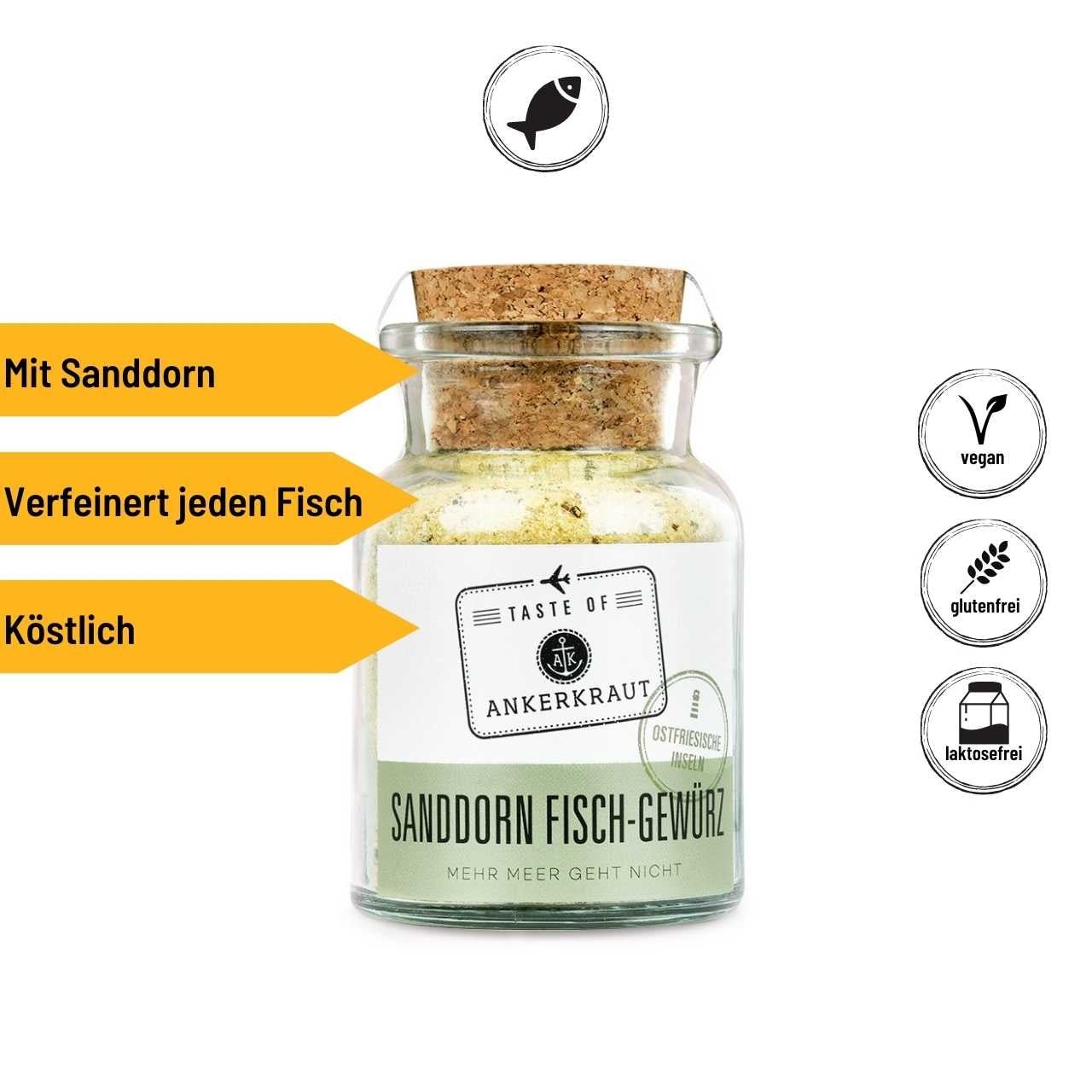 Ankerkraut Ostfriesische Inseln - Sanddorn Fish Rub - Grillstar.deAnkerkraut Ostfriesische Inseln - Sanddorn Fish RubAnkerkrautGrillstar.de40629880020764062988002076